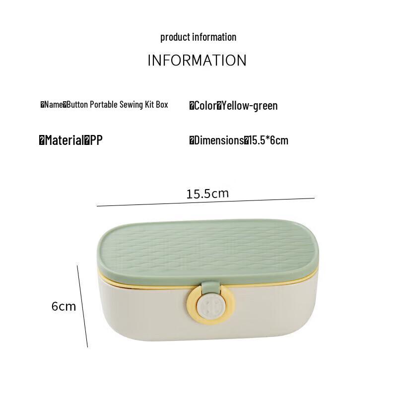 Four Thousand Miles Portable Household Sewing Kit