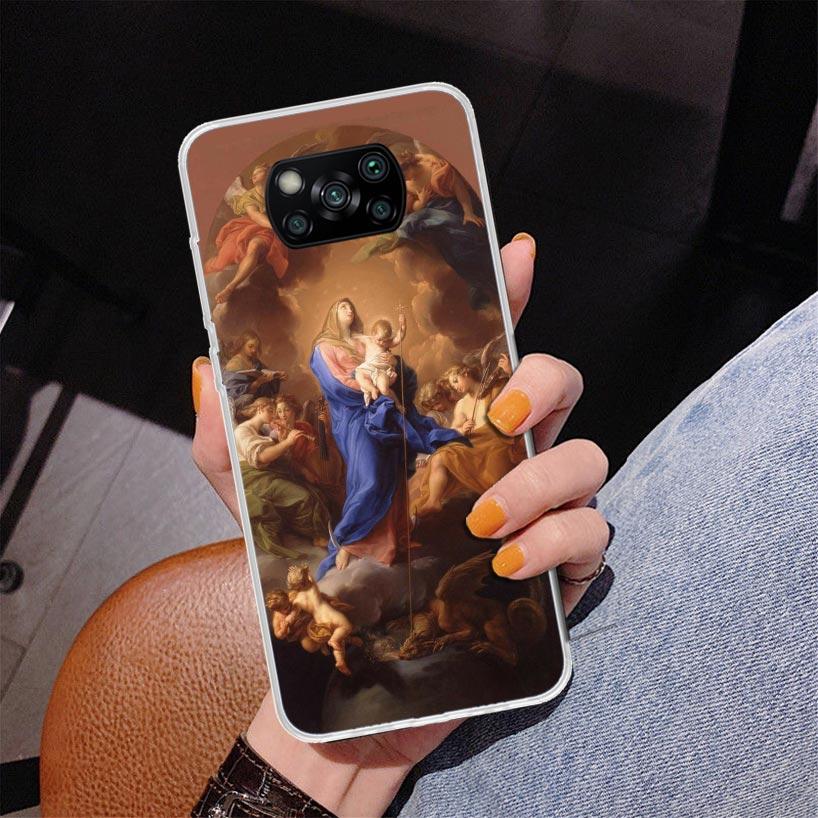 

Renaissance Art Painting Phone Case For Xiaomi Poco X7 X6 X5 Pro F7 Ultra Redmi 15C 15 13C 13 12C 12 10 10A 10C 9 9A 9C 9T Cover Redmi 12C