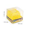 Honey Cheese Square Fidget Toy Super Soft Mochi  Anxiety Stress Relief for Adult Office Stress Buster