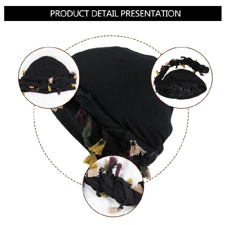 Men Head Wrap Sweat Wicking Pirate Hat for Climbing and Riding Sports Headwear