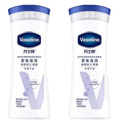 Vaseline Intensive Care Light Fragrance Body Lotion