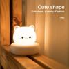Dimmable Animal Night Light 3 Level Dimmable USB Rechargeable Sleeping Lamp Cute Design Novelty Style Breastfeeding Nightlight