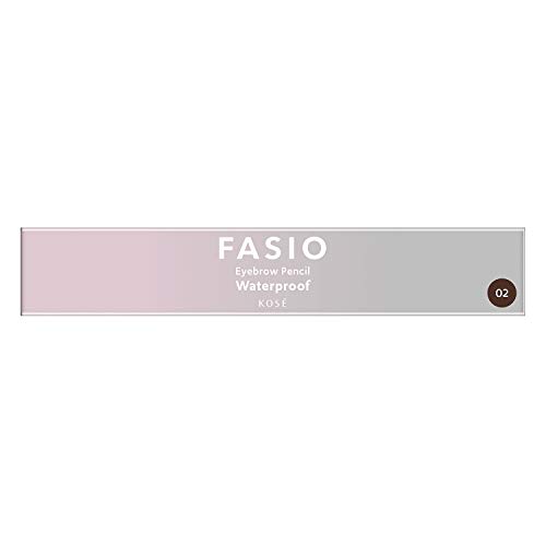 FASIO Eyebrow Pencil 02 Brown 0.07g
