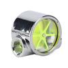 Tungsten Alloy G1 4  Standard Female To Female Thread Computer Water Cooling Flow Indicator