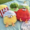 Duddun Chicken Plush Toy Cute Feather Filling For Kids Bedroom Decor Gift