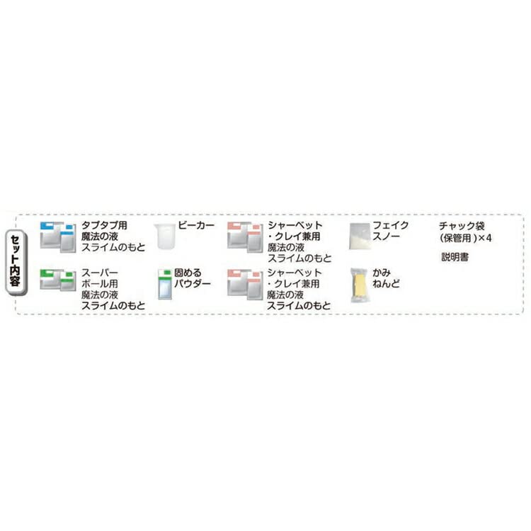 BSS Hobby Touch Me Slimy YouTuber Collaboration Slime Making Summer Vacation Independent Research Craft Elementary School Student 187032 Noton's