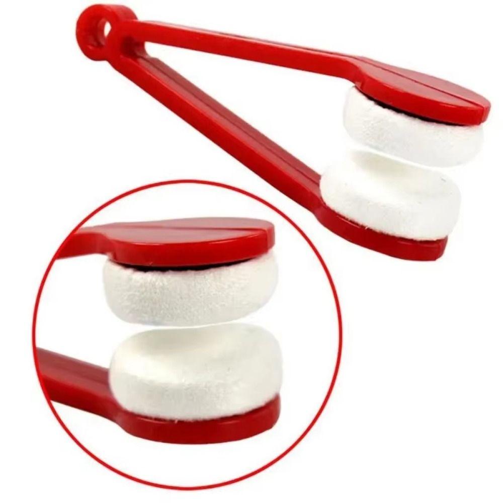 5Pcs Creative Eyelasses Microfiber Spectacles Cleaner Glasses Cleaning Wipe Lenses Cleaning Tools