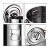 Airtight Canister for Tea Storage with Lid Home And Canteens