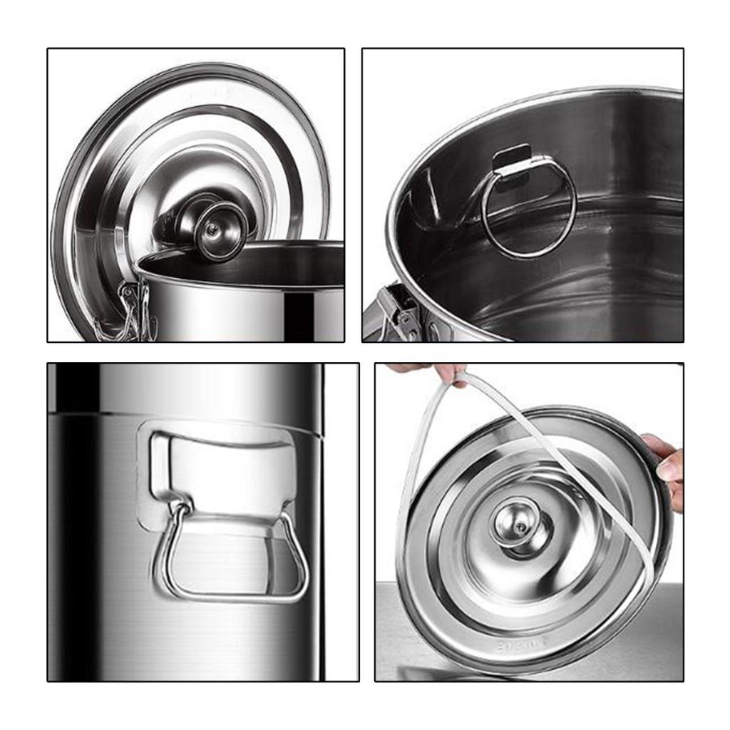 Airtight Canister for Tea Storage with Lid Home And Canteens