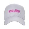 Falling In Reverse Logo Rock Band Baseball Caps Fashion Men Women Hats Adjustable Cap Hip Hop Baseball Hat Casquette