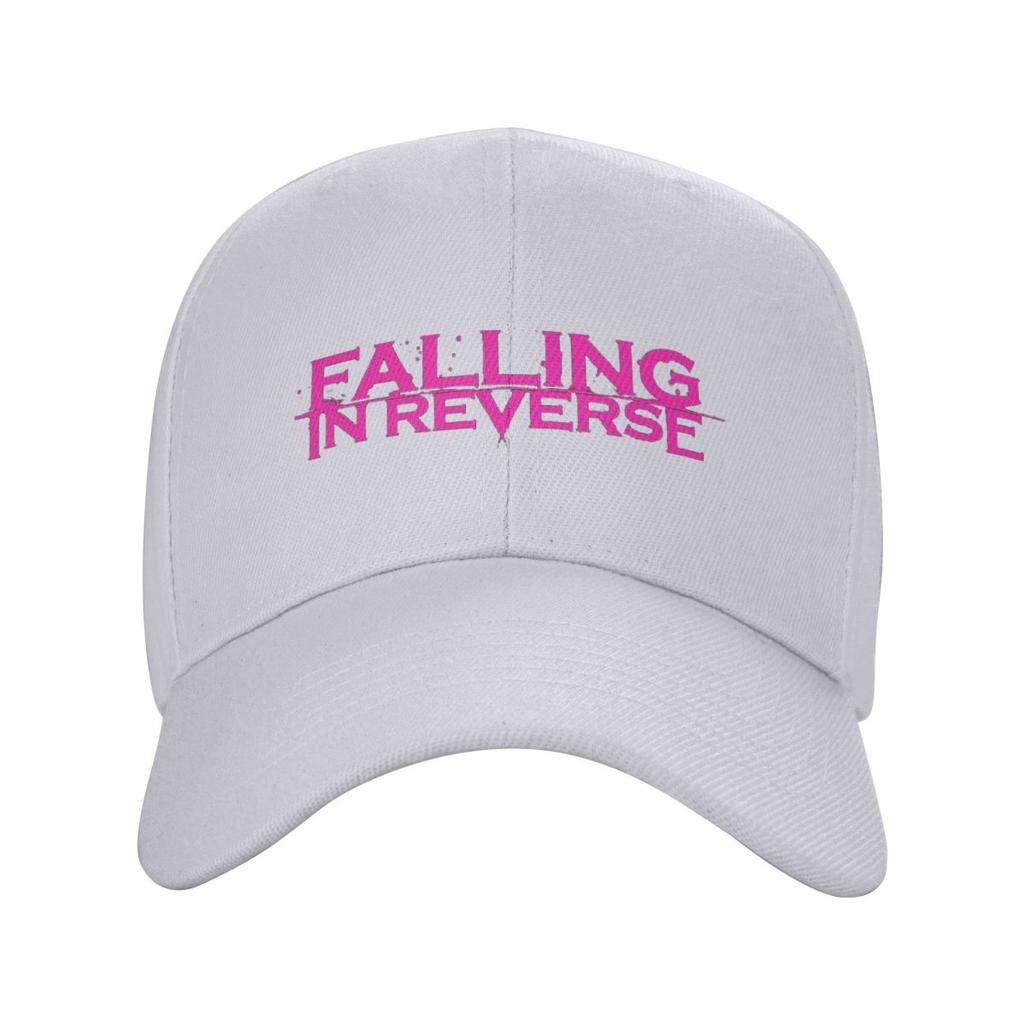 Falling In Reverse Logo Rock Band Baseball Caps Fashion Men Women Hats Adjustable Cap Hip Hop Baseball Hat Casquette