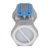 Turbine Flowmeter Digital Electronic Water Fuel Flowmeter Stainless Steel 2in 35‑250L/Min