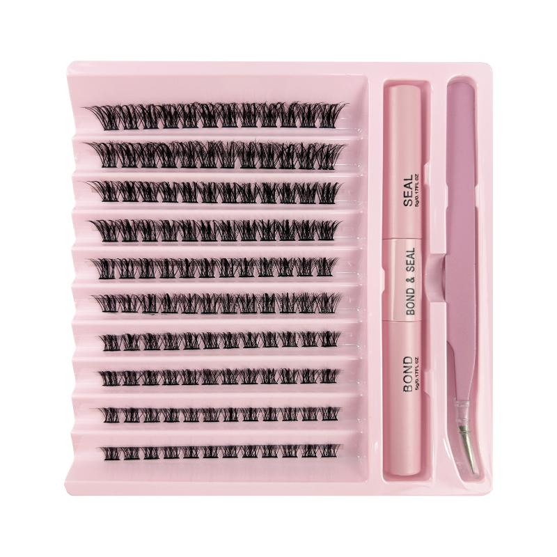 Eyelashes Clusters Lash Bond And Seal Makeup Tools Diy Lashes Extension Kit For Gluing Lashes Gluing Glue Accessories Beauty