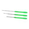 2 Sets 3 in 1 Baiting Needle Tool Lightweight Fishing Bait Needle  for Baiting