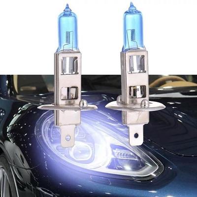 H1 100W 12V White Halogen Car Fog Light Headlight Super Bright
