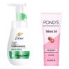 Pond's & Dove Facial Cleanser Bundle