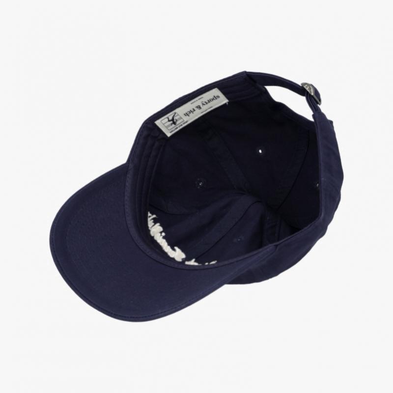 Sportliche Rich Ny Tennis Club Logo Kappe Ac040621402bl106