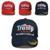 Trump America Take Back Usa Signature 2024 Red Shadow Embroidered Cap Hat