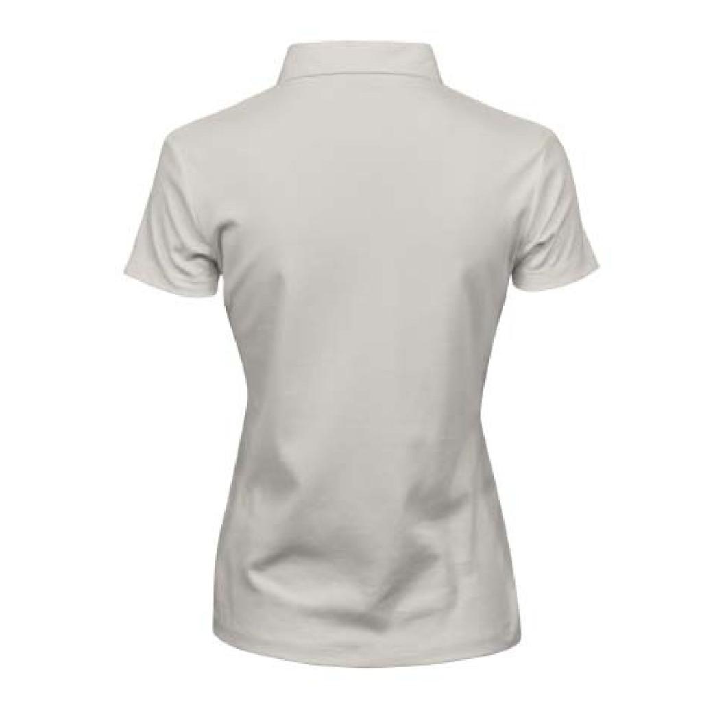 Tee Jays Womens/Ladies Pima Cotton Polo Shirt