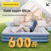 Lightweight Inflatable Double Camping Mattress: Compact, Comfortable Outdoor Tent Bed