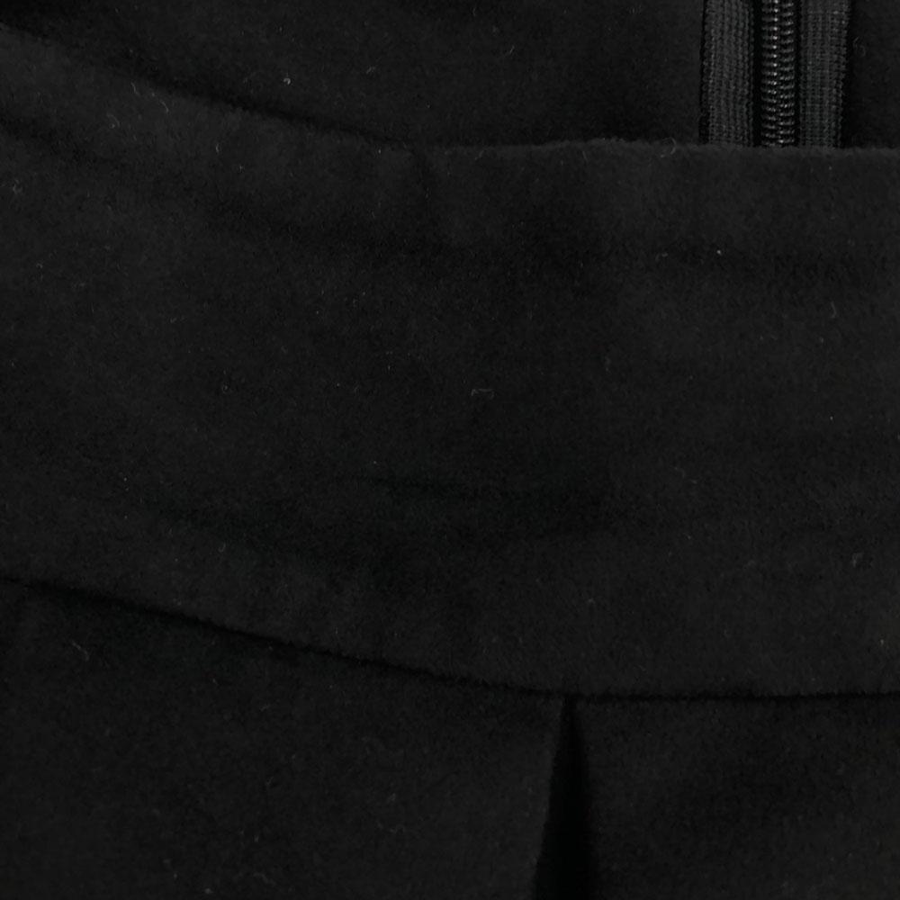 Rene Made In Japan Midi Length Velor Balloon Skirt 38 Back Zip, Lined Women Used