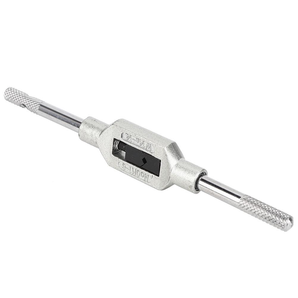 Adjustable 130mm Engineers Tap Wrench Holder Suitable for M1M8 Metric