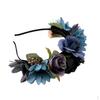 Bohemian Flower Headband Hair Garland Wedding Headpiece Girl Accessories
