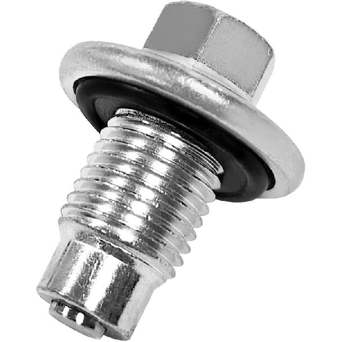 

Engine Oil Drain Plug Bolt Fits for Chrysler 300 Pacifica for Jeep Grand Cherokee for Dodge Charger Journey 2003-2020 6507741AA, 6506214AA