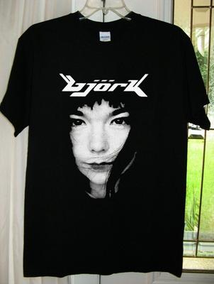 Bjork Violently Happy Classic Style Black Unisex Shirt Reprint S5XL WA1979 Unisex T-Shirt