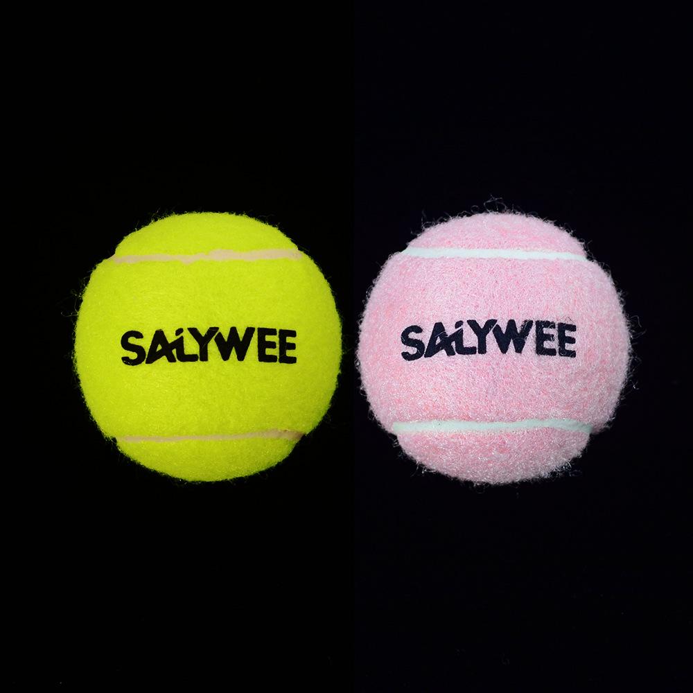 

Upgraded Salywee Tennis Ball: High-Elasticity, Durable, Comfortable Grip, Wear-Resistant.