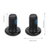 24pcs     Disc Brake Screws T25 Colorful  S M5x10mmCelsius0.4in Steel Wear Resistance