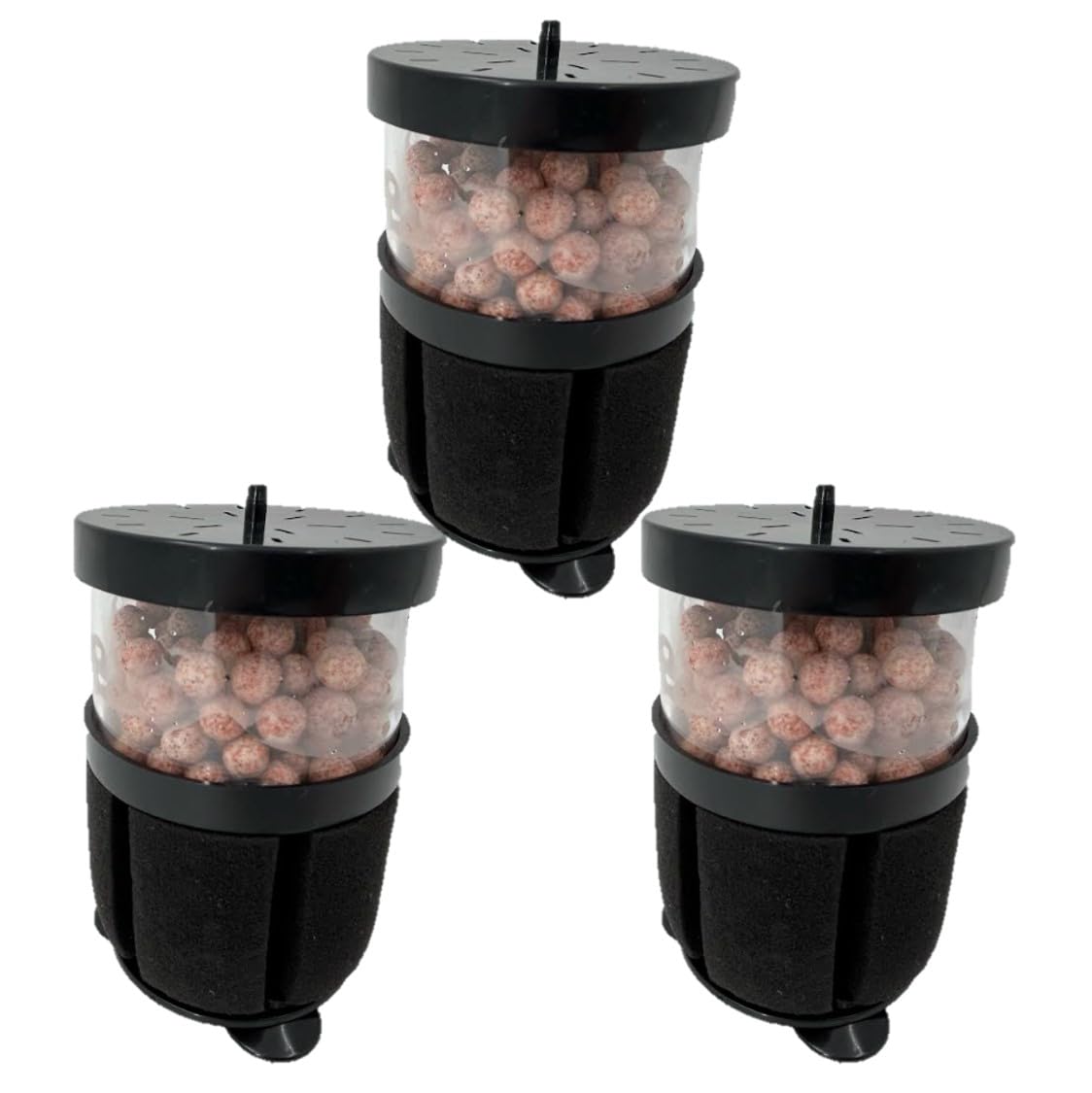 

ST TS Aquarium Sponge Filter, Throw-in Type, Filtration, Water Quality, Replacement, Aquarium, Killifish, Shrimp, Goldfish, Tropical Fish (3-Pack)