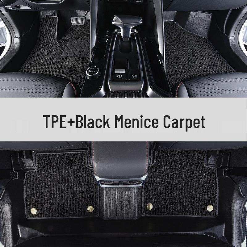 TPE Floor Mats for Honda: CRV, Accord, Civic, XR-V, Vezel, Avancier, UR-V, Breeze, Fit, Lingpai, Elysion.
