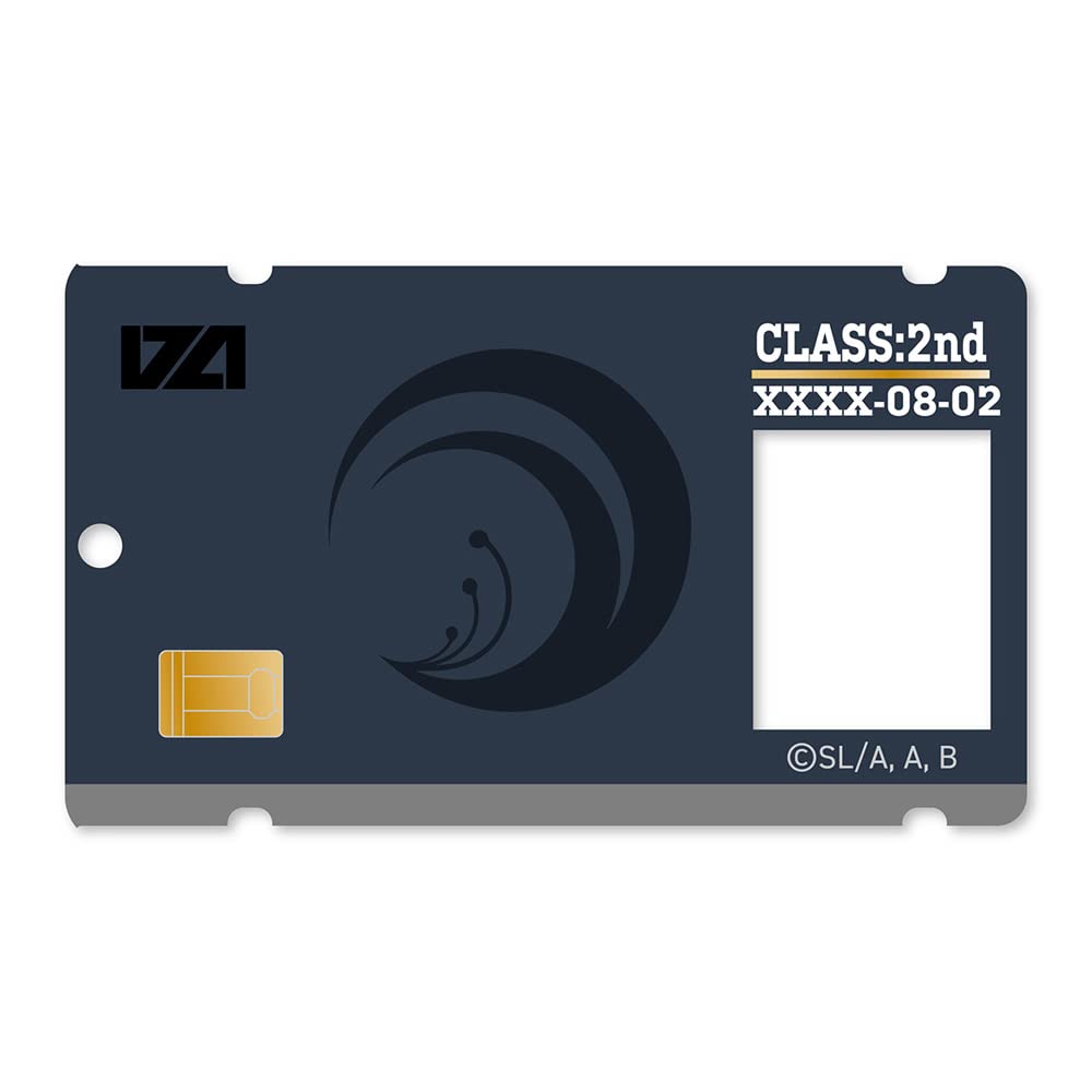 

Lycoris Recoil Acrylic Pass Case in Takina Color