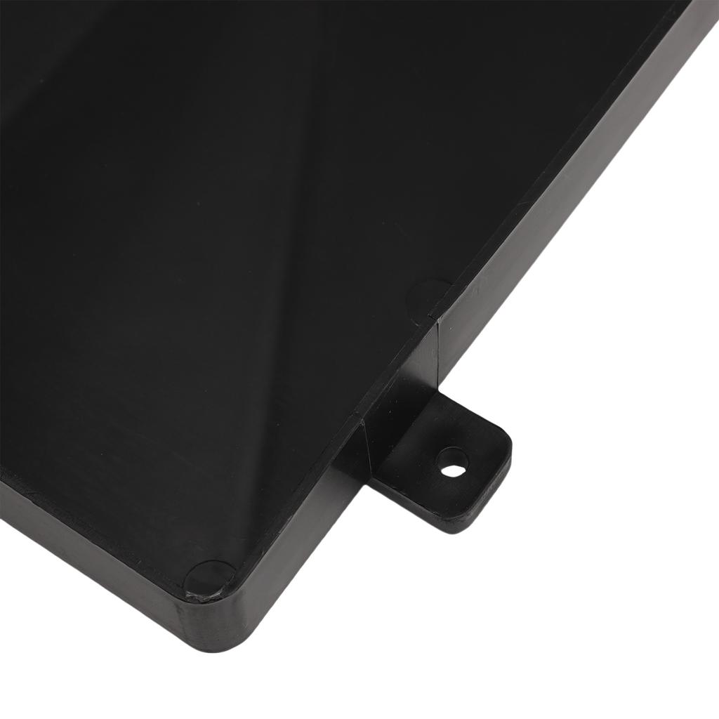 Boat Battery Strap Holder Marine Battery Tray 12V Boat Battery Holder with Hold Down Strap for RV Trailer Yatch RV Battery Tray