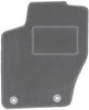Driver's Car Mat: Citroen C4 II Hatchback, Station Wagon (2010-2018)