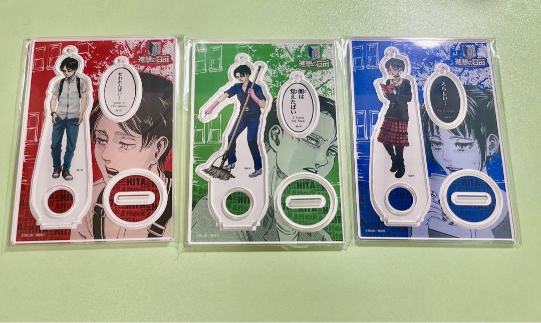 

[USED] Attack on Titan School Caste Acrylic Stand