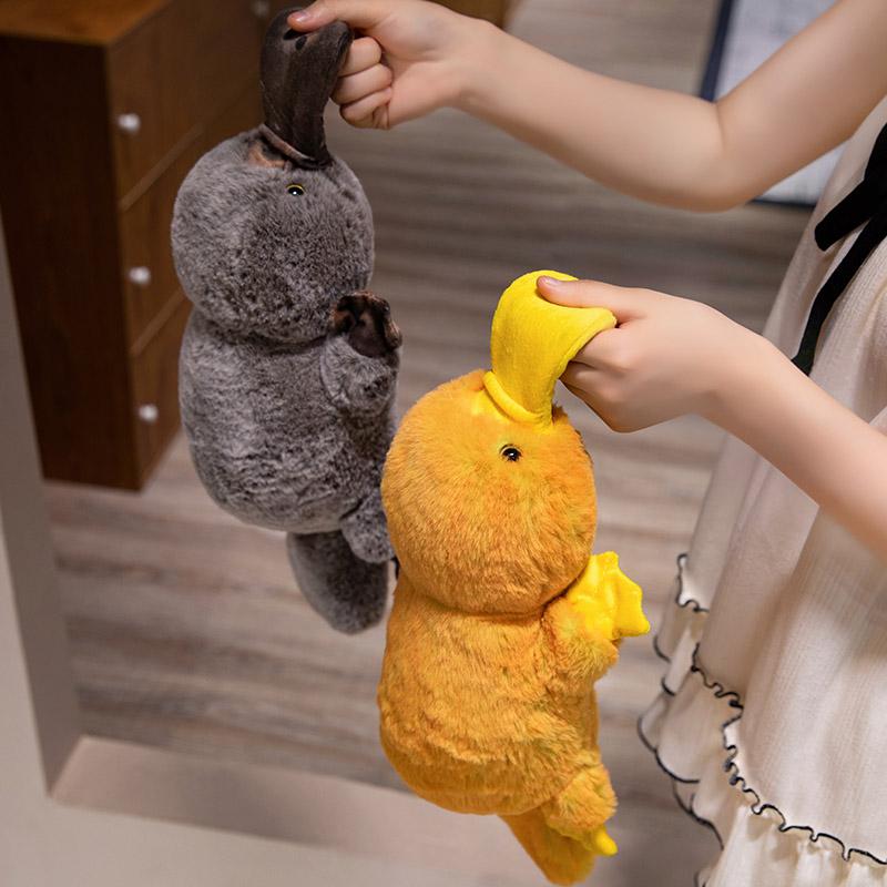 Søte Realistiske Nevebjørn Plysjleker for Barn Plysjdukke Gutter Bursdagsgaver Sofaputer Utstoppede Dyr Leker Plysj Nevebjørn Leke