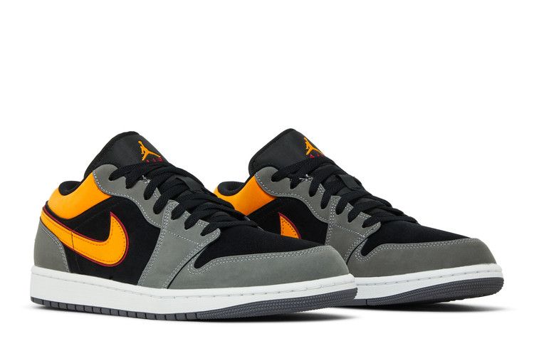 Jordan 1 Low SE Light Graphite Vivid Orange