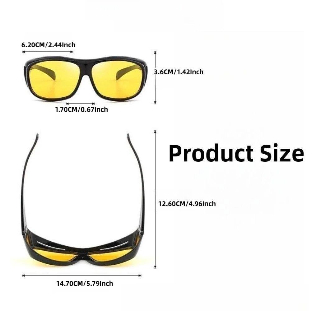 Drivers Goggles Interior Accessory Protective Gears Sunglasses Night Vision Glasses Anti Glare Car Driving Glasses 2025 NEW