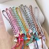 Hand Weaving Mobile Phone Lanyard Adjustable Crossbody Phone Strap Durable Mobile Phone Straps