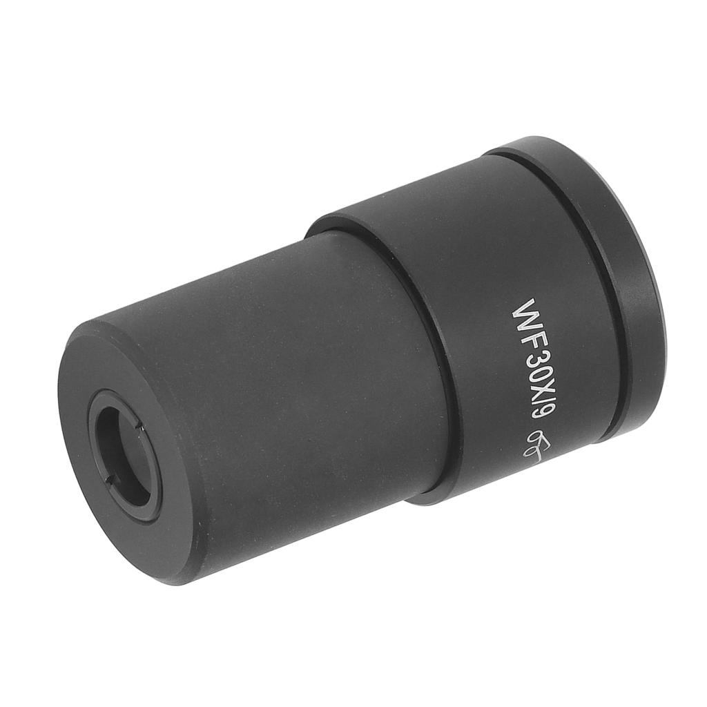 30mm Stereomikroskoplinse Høyt Øyepunkt Vidvinkel Optisk Glass Okular WF30X 9