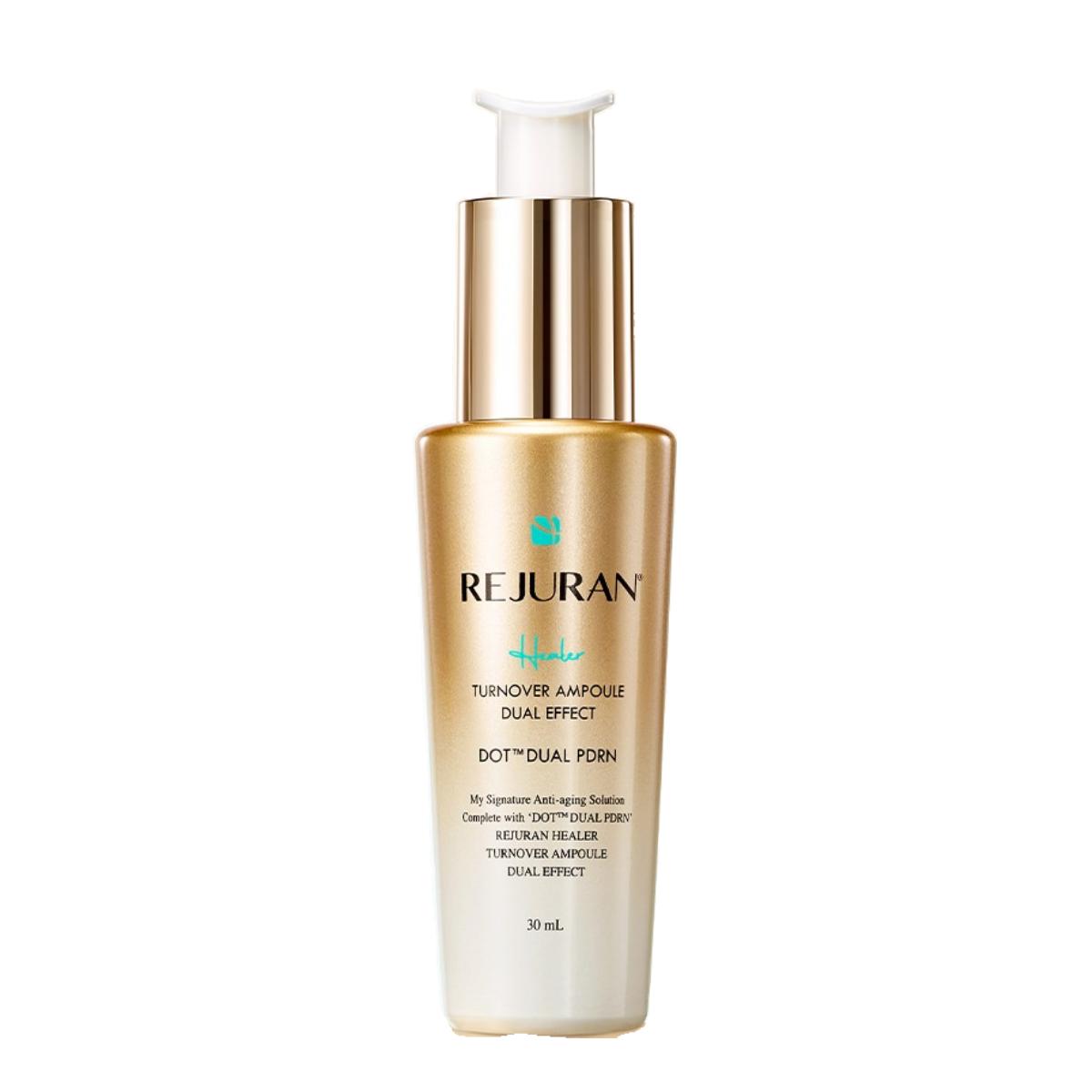 

REJURAN Healer Turnover Ampoule Dual Effect Intensive Face Serum for Radiant Glow 30ml
