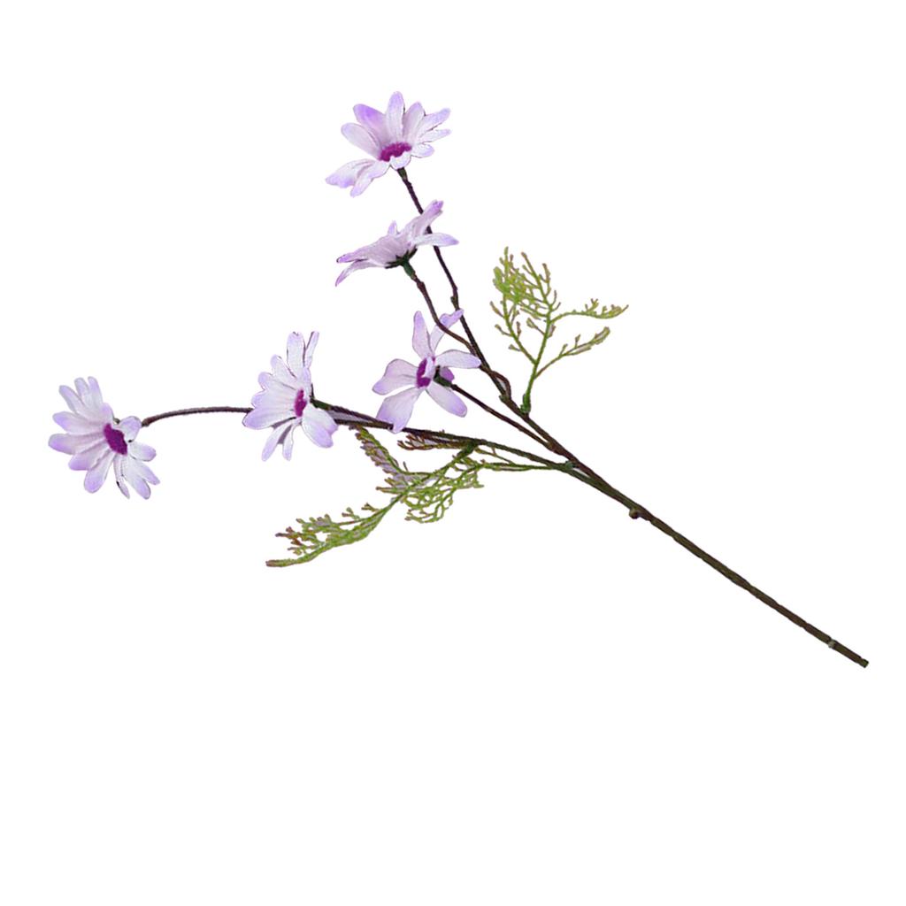 Artificial Daisy Single Stem High Simulation Vivid Decorative for Wedding Bedrooms Parks Offices