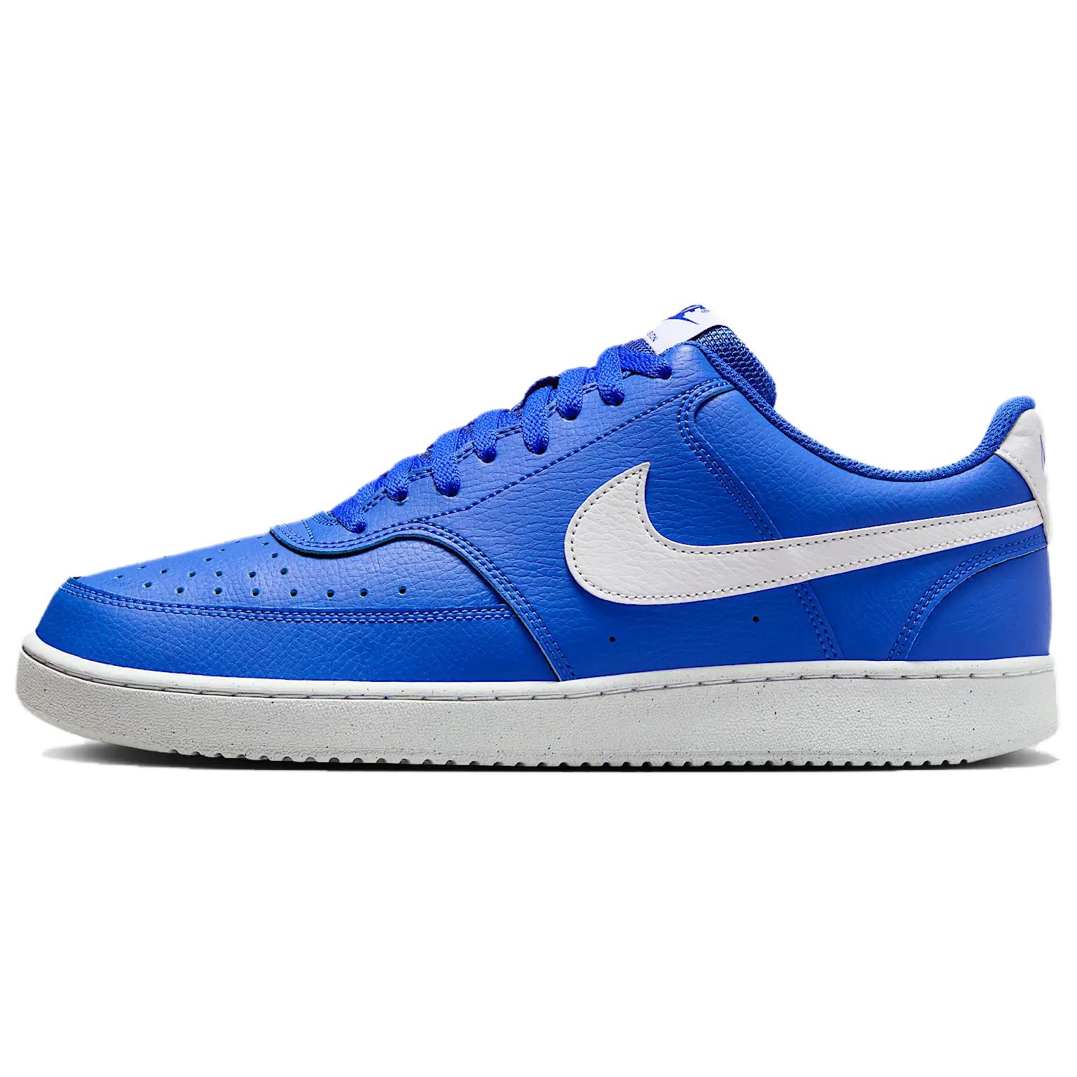 

Nike Court Vision Low Comfortable Versatile Non-Slip Durable Low-Top Skate Shoes Men Sneakers Blue DH2987-400 41