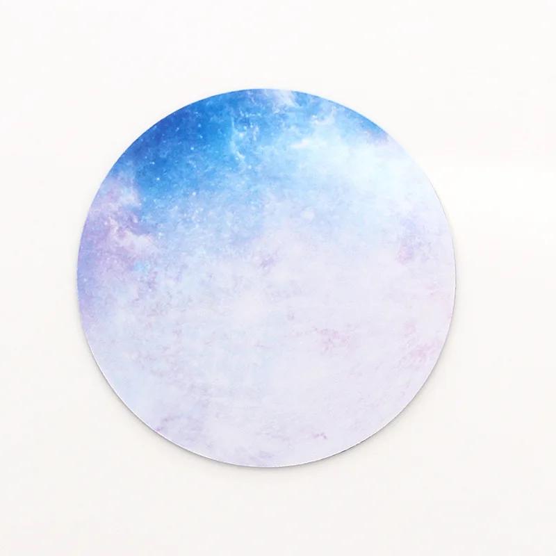 1pc New Arrivals Fashion Moon Phase Planet Retro Mouse Pad Round Computer Mouse Pad Gaming Mousepad for Pc Laptop Desk Cushion