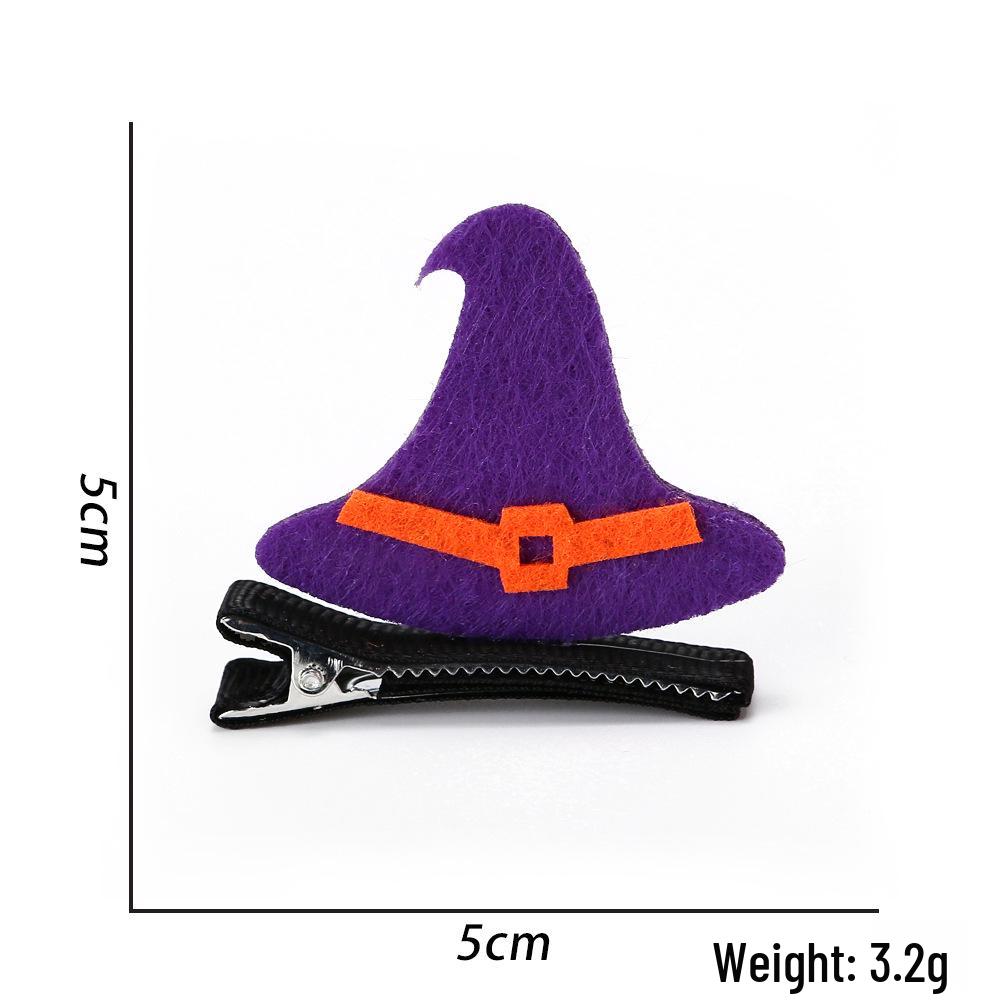 2025 Halloween Hair Clips: Children's Pumpkin & Ghost Party Accessories