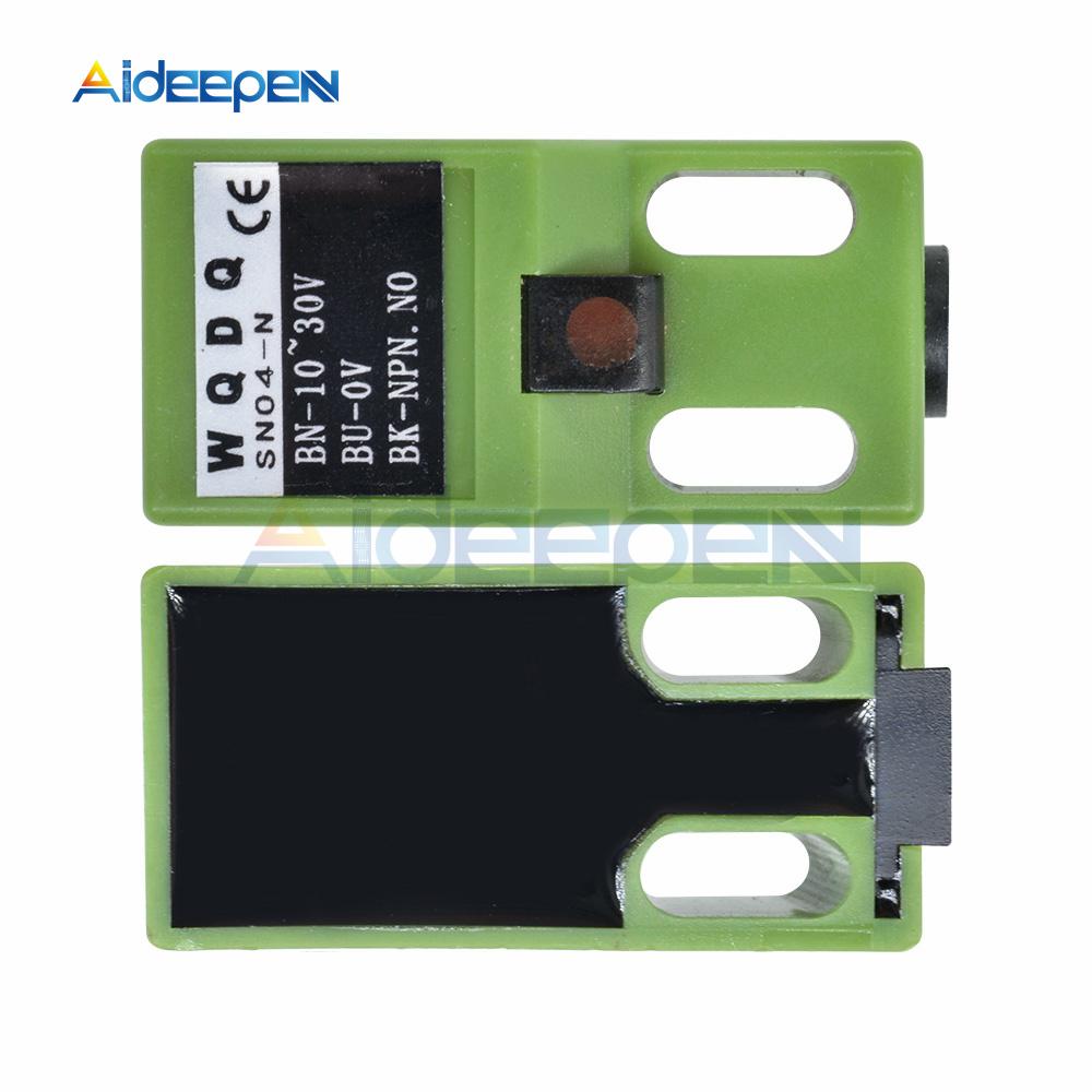SN04-N DC NPN PNP NO NC 4MM DC 6-36V SN04 Inductive Proximity Sensor Detection Switch Proximity Switch for Metal Inspection