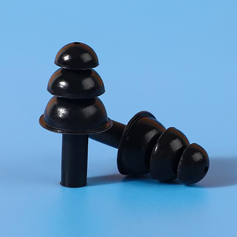 Auf Lager Silikon Tauch-Ohrstöpsel-Set für Erwachsene und Kinder - Wasserdicht und Professionell