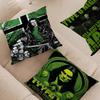 Rock Band T-Type O N-Negative Pillow Cover For Bedroom Room And Living Room Sofa Decorative Cushion Cover